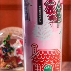 Starbucks Mexico Christmas Gingerbread House 2022 NEW!